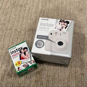 New Instax Polaroid Camera with Film